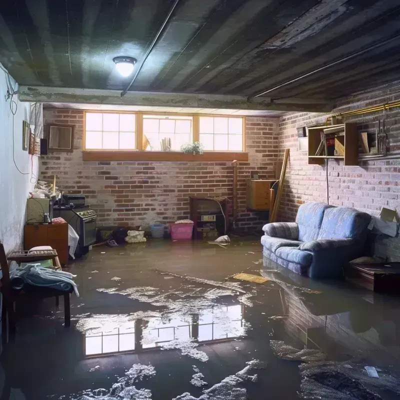 Flooded Basement Cleanup in Nashville, MI